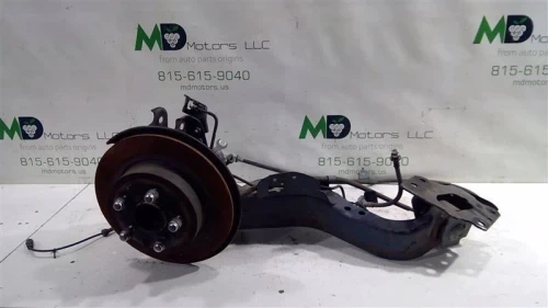 2017-2022 Nissan Rogue Sport Rear Right/Passenger Disc Brake Used OEM Steering Knuckle Spindle