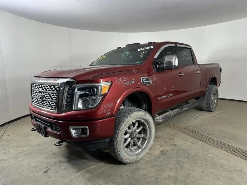 2016-2024 Nissan Titan XD 2859425 Front Left/Driver Used OEM Steering Knuckle Spindle