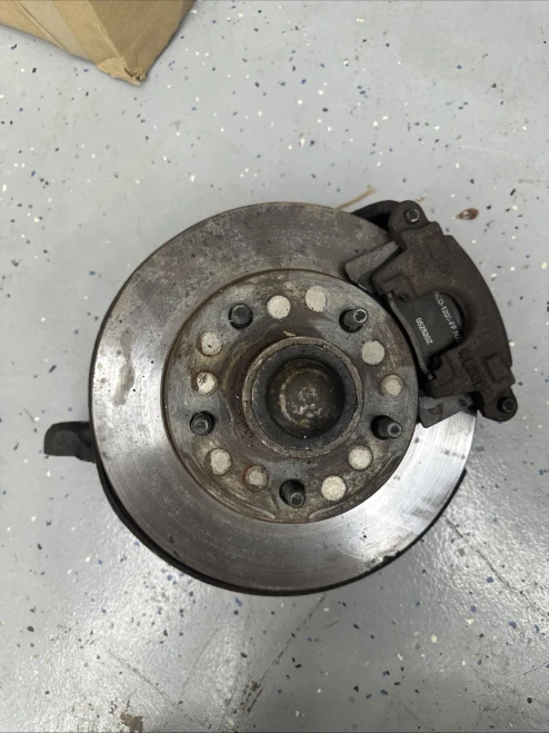 1978-1988 Oldsmobile Cutlass Left/Driver Used OEM Steering Knuckle Spindle