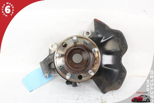 2006-2010 Pontiac Solstice 15831426 Front Left/Driver With Hub Used OEM Steering Knuckle Spindle