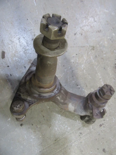 1968-1972 Pontiac Tempest Front Left/Driver Drum Brake Used OEM Steering Knuckle Spindle