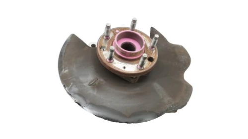 2006-2009 Pontiac Solstice Front Left/Driver With Hub With Bearing Used OEM Steering Knuckle Spindle