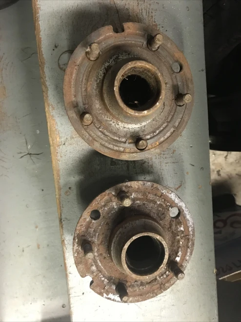 1968 Pontiac LeMans Front Left & Right Used OEM Steering Knuckle Spindle