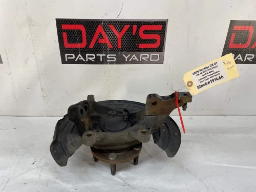 2009 Pontiac G8 Front Right/Passenger With Hub Used OEM Steering Knuckle Spindle