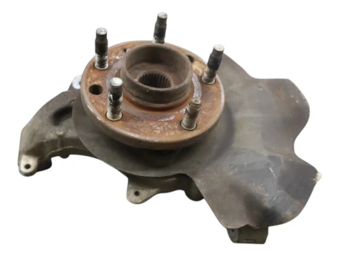 2006-2010 Pontiac Solstice 10345971 Front Left/Driver With Hub With Bearing Used OEM Steering Knuckle Spindle