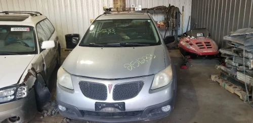 2003-2008 Pontiac Vibe 2111421 Front Right/Passenger FWD ABS Used OEM Steering Knuckle Spindle