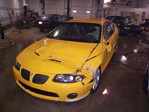 2005 Pontiac GTO Front Left/Driver Used OEM Steering Knuckle Spindle