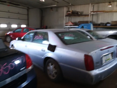 2001-2005 Pontiac Bonneville 2088465 Front Right/Passenger Used OEM Steering Knuckle Spindle