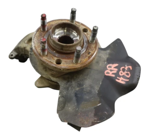 2006-2009 Pontiac Solstice 10345966 Rear Right/Passenger With Hub With Bearing Used OEM Steering Knuckle Spindle