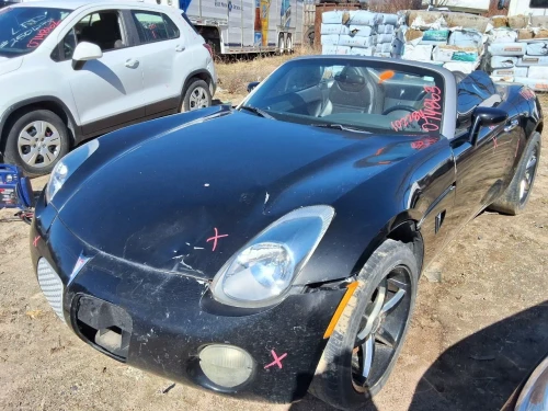2006-2010 Pontiac Solstice 1266996 Front Right/Passenger Used OEM Steering Knuckle Spindle
