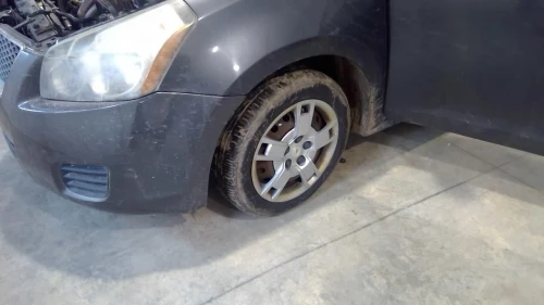 2009-2010 Pontiac Vibe 3767652 Front Left/Driver AWD Used OEM Steering Knuckle Spindle