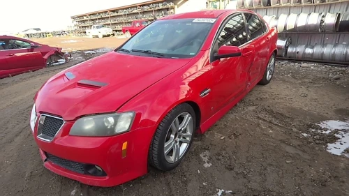 2008-2009 Pontiac G8 31793606 Front Left/Driver Used OEM Steering Knuckle Spindle