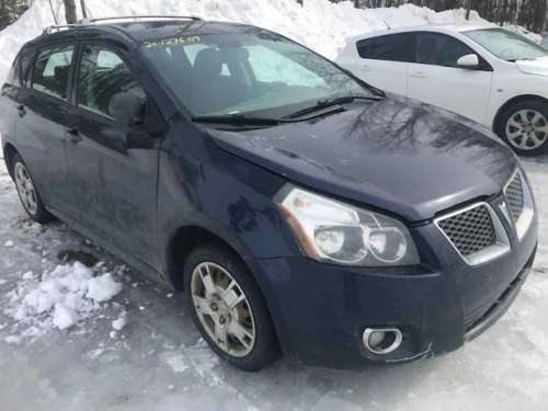 2009-2010 Pontiac Vibe Front Right/Passenger AWD Used OEM Steering Knuckle Spindle