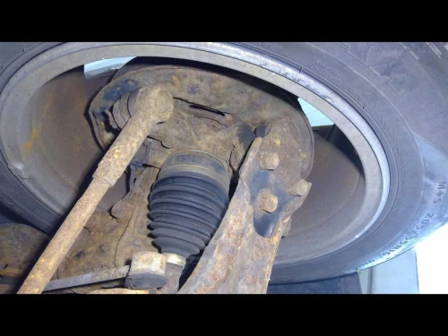 2003-2008 Pontiac Vibe 1607746 Front Right/Passenger FWD ABS Used OEM Steering Knuckle Spindle
