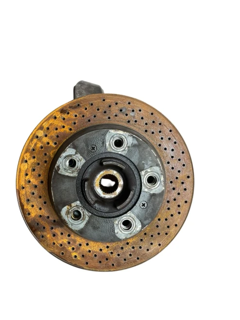 2013-2024 Porsche Boxster Rear Right/Passenger With Hub Used OEM Steering Knuckle Spindle