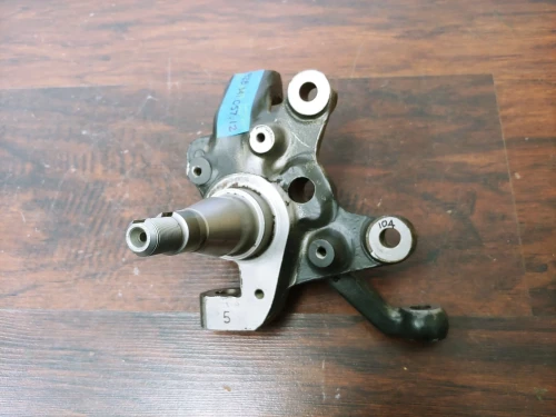 Porsche 928 Front Left/Driver Used OEM Steering Knuckle Spindle