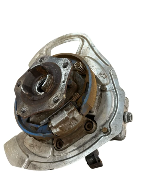 2021-2025 Porsche Taycan Rear Left/Driver RWD With Hub With Bearing Used OEM Steering Knuckle Spindle