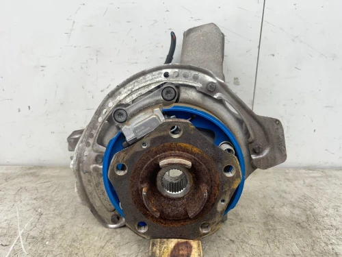 2017-2025 Porsche Cayman Rear Left/Driver With Hub With Bearing Used OEM Steering Knuckle Spindle