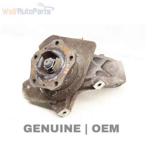 1998-2001 Porsche 911 Front Left/Driver With Bearing Used OEM Steering Knuckle Spindle