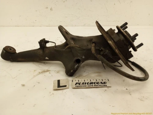 1985-1991 Porsche 944 Rear Left/Driver With Hub Used OEM Steering Knuckle Spindle