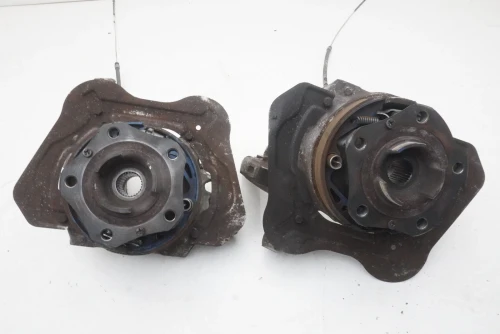2005 Porsche 911 99733111107 Rear Left & Right With Hub With Bearing Used OEM Steering Knuckle Spindle