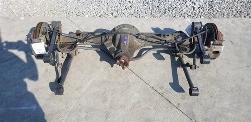 04 Chevy Ssr Rear Axle with 3.73 Ratio GT4 G80 Used OEM Differentials & Carriers used OEM differential carrier assembly