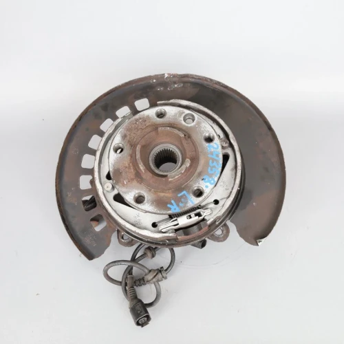2003-2010 Porsche Cayenne Rear Left/Driver With Hub Used OEM Steering Knuckle Spindle