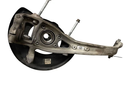 2019-2025 Porsche Cayenne Front Left/Driver With Hub With Bearing Used OEM Steering Knuckle Spindle
