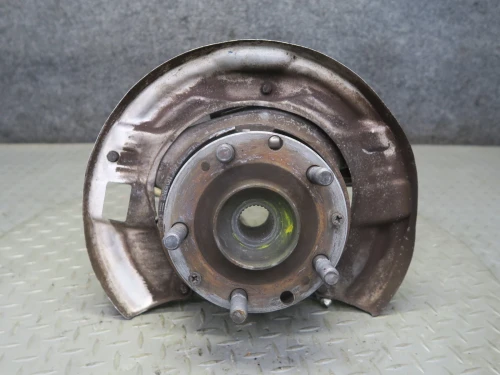 1987 Porsche 928 Rear Left/Driver With Hub With Bearing Used OEM Steering Knuckle Spindle