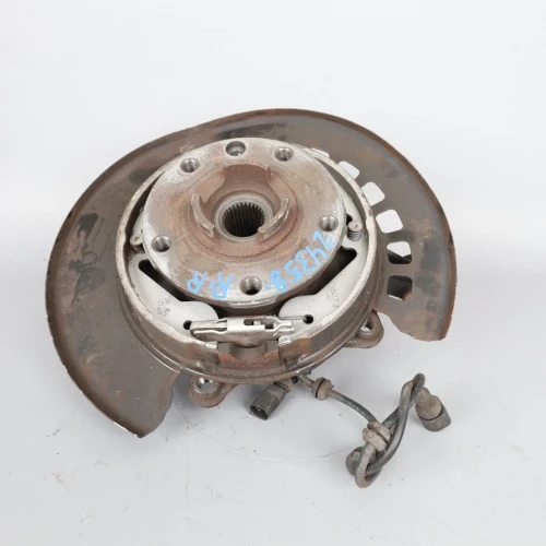 2003-2010 Porsche Cayenne Rear Right/Passenger With Hub Used OEM Steering Knuckle Spindle