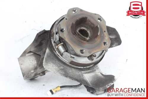 2000-2004 Porsche Boxster Rear Right/Passenger With Hub With Bearing Used OEM Steering Knuckle Spindle