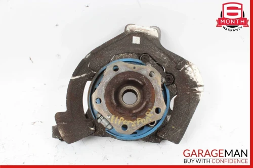 2010-2013 Porsche Panamera Rear Left/Driver With Hub With Bearing Used OEM Steering Knuckle Spindle