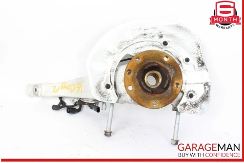 2011-2018 Porsche Cayenne Front Left/Driver With Hub Used OEM Steering Knuckle Spindle