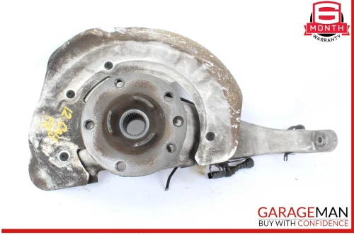 2011-2018 Porsche Cayenne Front Right/Passenger Used OEM Steering Knuckle Spindle
