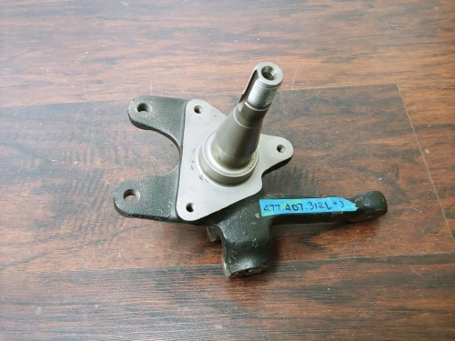 Porsche 924 Front Right/Passenger Used OEM Steering Knuckle Spindle