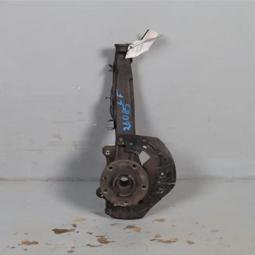 2003-2010 Porsche Cayenne Front Left/Driver With Hub Used OEM Steering Knuckle Spindle