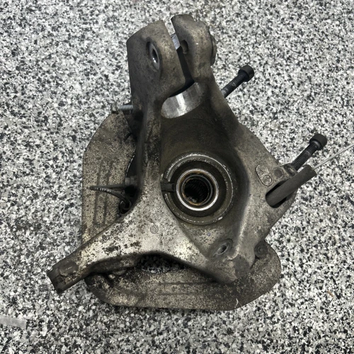 2005-2012 Porsche Boxster Rear Left/Driver RWD With Hub Used OEM Steering Knuckle Spindle