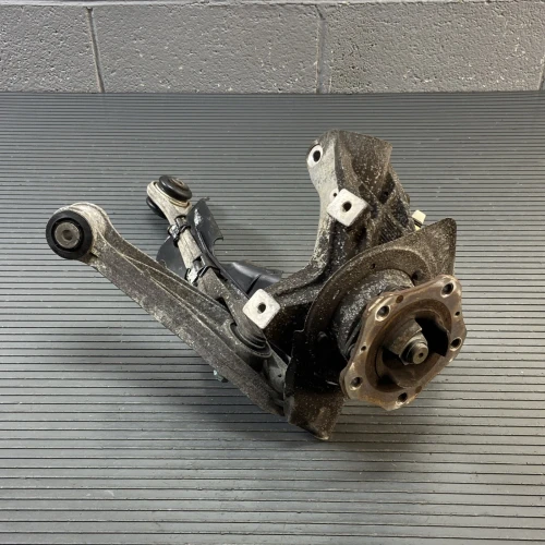 1998-2004 Porsche Boxster Front Right/Passenger With Hub Used OEM Steering Knuckle Spindle