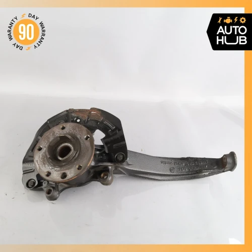 2003-2006 Porsche Cayenne Front Right/Passenger With Hub Used OEM Steering Knuckle Spindle