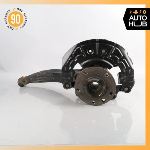 2003-2006 Porsche Cayenne Front Left/Driver With Hub Used OEM Steering Knuckle Spindle