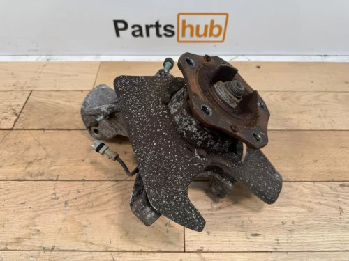 2002 Porsche 911 Front Left/Driver With Hub Used OEM Steering Knuckle Spindle
