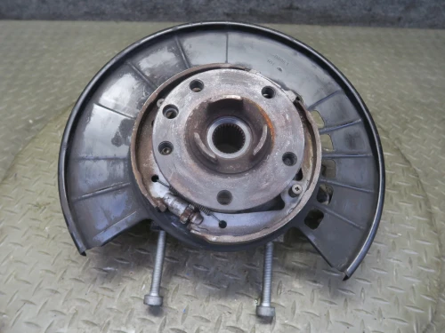 2011-2018 Porsche Cayenne Rear Right/Passenger AWD With Hub With Bearing Used OEM Steering Knuckle Spindle