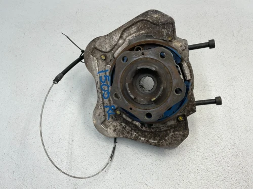 2005-2011 Porsche Carrera Rear Left/Driver RWD With Hub Used OEM Steering Knuckle Spindle