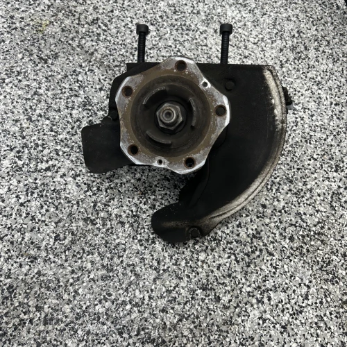 2006-2012 Porsche Boxster Front Right/Passenger With Hub Used OEM Steering Knuckle Spindle