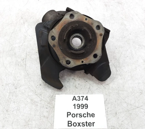 1997-2005 Porsche 911 Rear Right/Passenger With Hub Used OEM Steering Knuckle Spindle