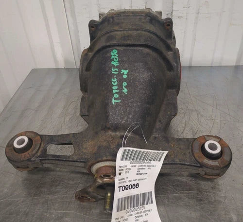 2015 Lexus RC350 RWD Rear Carrier Differential 3.133 Ratio Used OEM Rear Differential Carriers used OEM rear differential