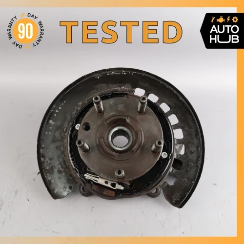 Porsche Cayenne Rear Right/Passenger With Hub Used OEM Steering Knuckle Spindle