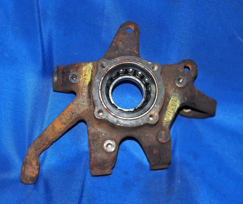 1989-1994 Porsche 911 96434165519 Front Left/Driver Used OEM Steering Knuckle Spindle