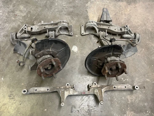1995-1998 Porsche 911 Front Used OEM Steering Knuckle Spindle