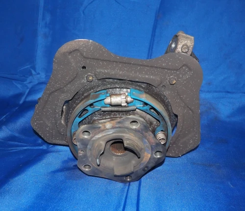 2005-2012 Porsche 911 Rear Left/Driver With Hub Used OEM Steering Knuckle Spindle
